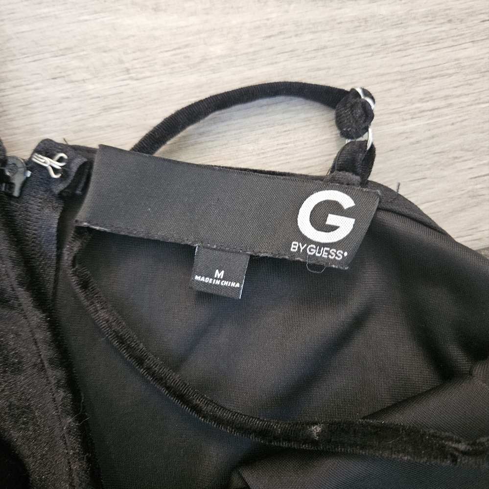 Guess Velvet Bodysuit Jumper - Picture 2 of 5